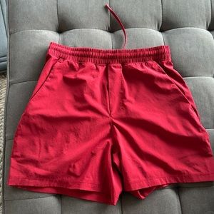 Lululemon Pace breaker shorts. Size small.